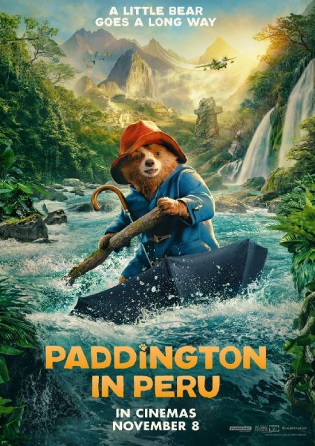 Paddington in Peru